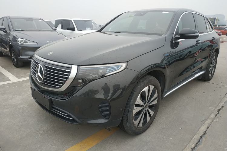 Used Mercedes-Benz EQC 2021 EQC 350 4MATIC