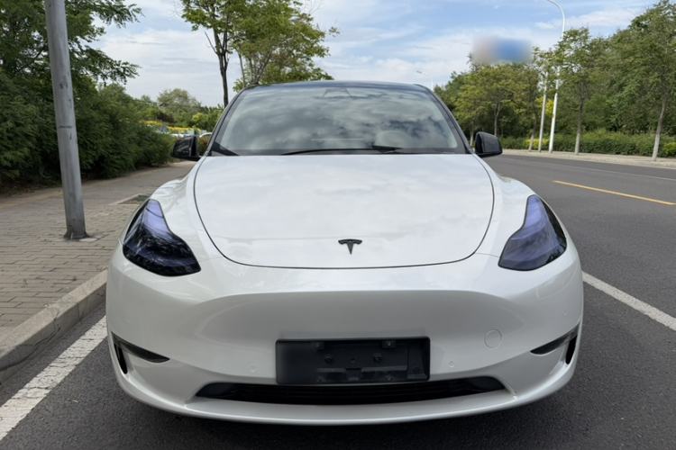 Used Tesla Model Y 2022 Revised Version Long-Range All-Wheel Drive