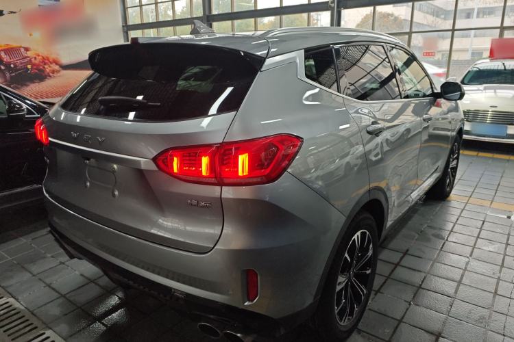 Used Wey VV6 2021 2.0T Two-Wheel Drive Smart Plus
