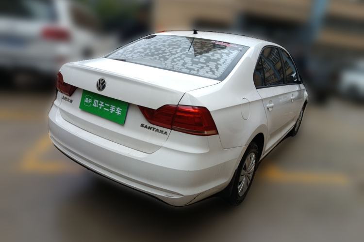 Used Volkswagen Santana 2018 1.5L Manual Fashion Edition Rear Right 45 Deg