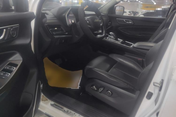 Used JMC Yusheng S350 2020 2.0T Automatic All-Wheel Drive Gasoline Comfort Edition Driver Seat