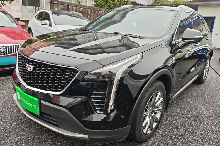 Used Cadillac XT4 2018 28T Two-Wheel Drive Leading Sport Model