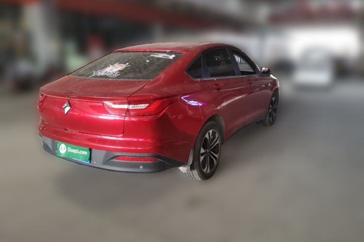 Used Baojun RC-6 2019 1.5T CVT 24-Hour Online Prestige Edition Rear Right 45 Deg