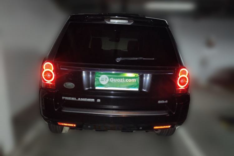 Used Land Rover Freelander 2 2013 2.2T SD4 SE Diesel Edition Rear