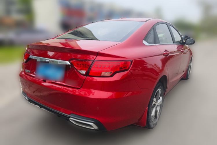 Used Geely Auto Emgrand GL 2018 1.4T Manual Elite Smart Connectivity Version Rear Right 45 Deg