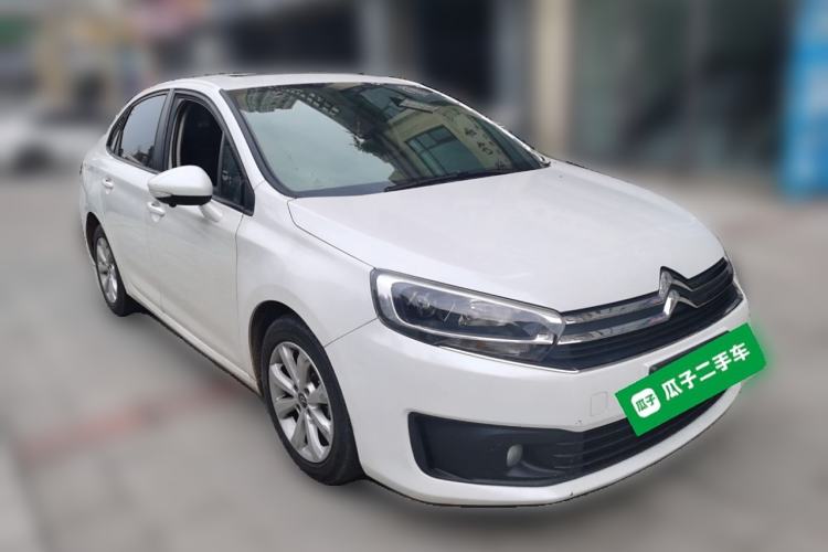 Used Citroen C4 Sega 2018 1.6L Manual Comfort Model
