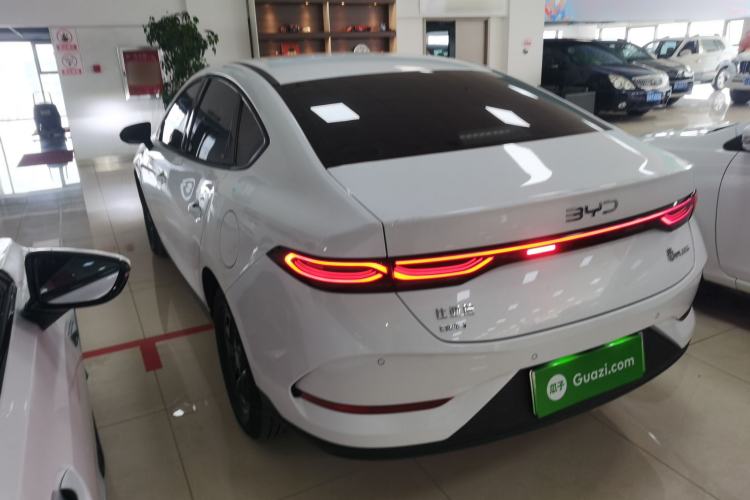 Used BYD Qin PLUS 2025 DM-i Smart Drive 55KM Leading Model
