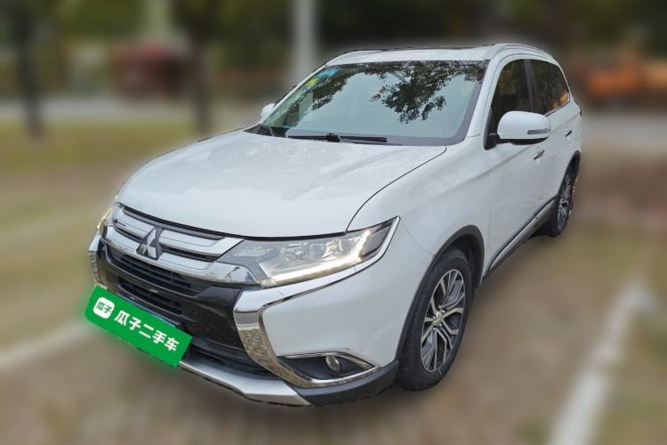 Used Mitsubishi Outlander 2018 2.4L 4x4 Elite Edition 5 Seats