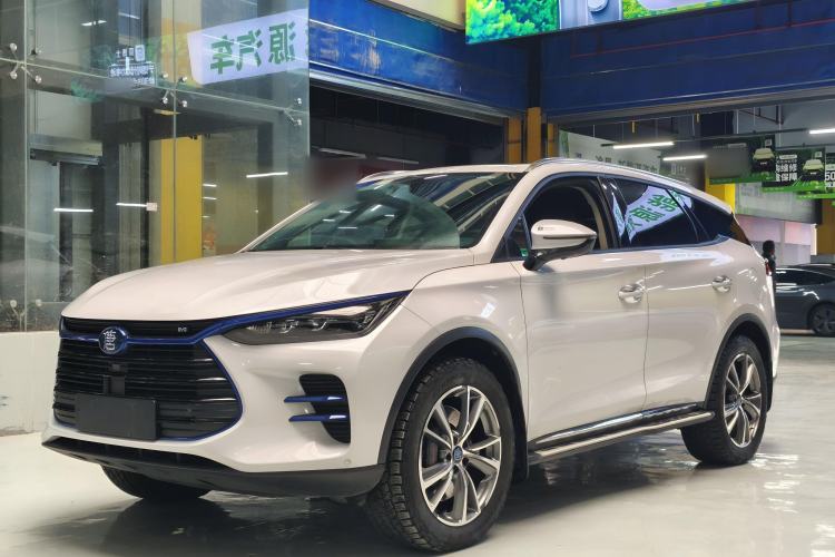 Used BYD Tang New Energy 2019 DM 2.0T All-Wheel Drive Smart Connectivity Enjoyment Model 7 Seats China VI Standard