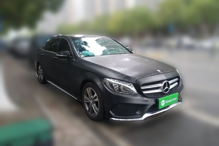 Used Mercedes-Benz C-Class 2016 C 200 L Sport Edition Front Right 45 Deg