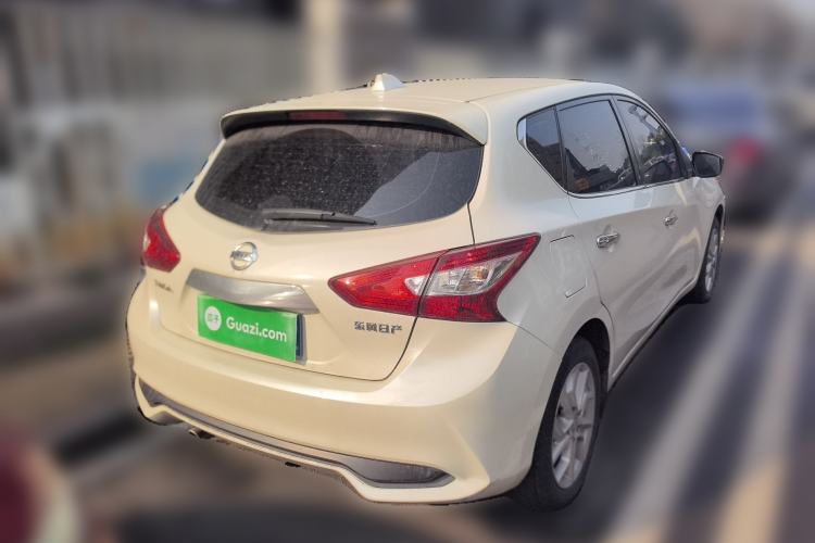 Used Nissan Tiida 2021 1.6L CVT Smart Drive Edition
