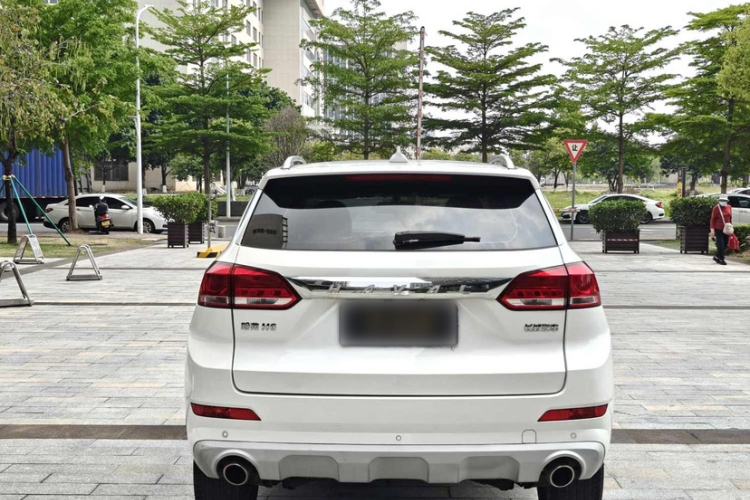 Used Haval H6 Coupe 2021 Smart Connect Edition 1.5T Automatic Two-Wheel Drive Luxury Smart Connect Version Exterior 4