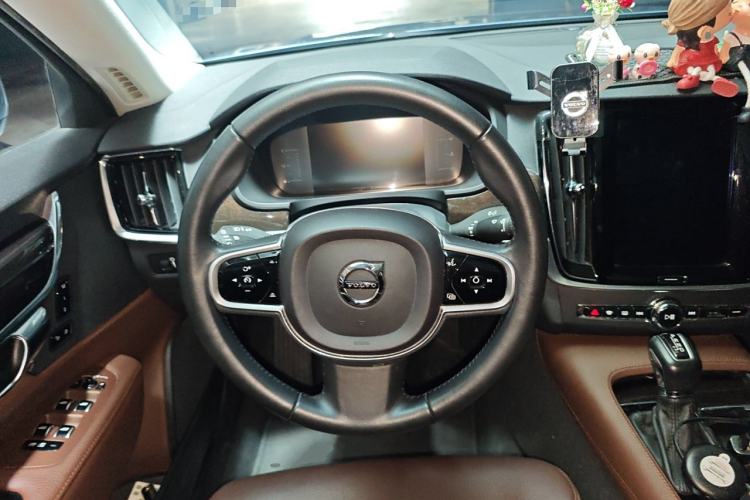 Used Volvo S90 2018 T4 Zhiyuan Edition Steering Wheel