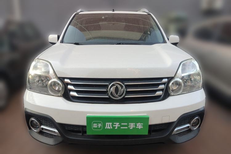 Used Dongfeng Fengdu MX6 2016 2.0L Manual Two-Wheel Drive Navigation Edition Front