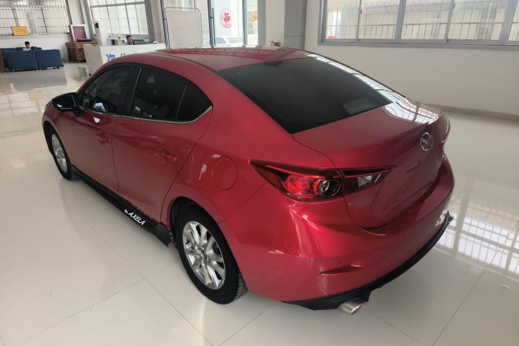 Used Mazda 3 Axela 2017 Sedan 1.5L Automatic Comfort Model China VI Standard Rear Left 45 Deg