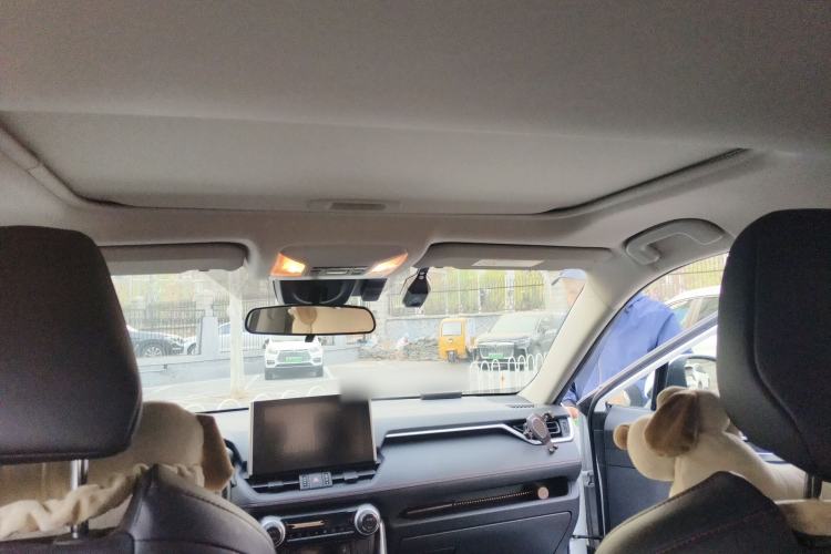 Used Toyota Wildlander New Energy 2021 High-Performance Edition 2.5L Four-Wheel Drive Powerful Version Headliner