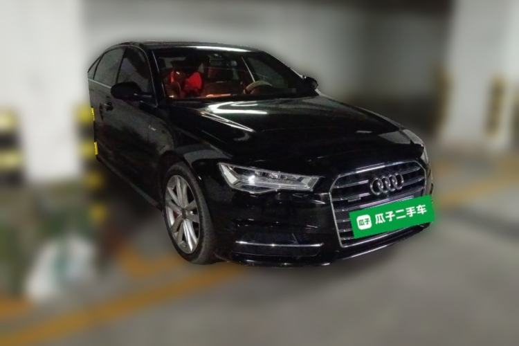 Used Audi A6L 2018 30th Anniversary Edition 45 TFSI quattro Sport model Front Right 45 Deg