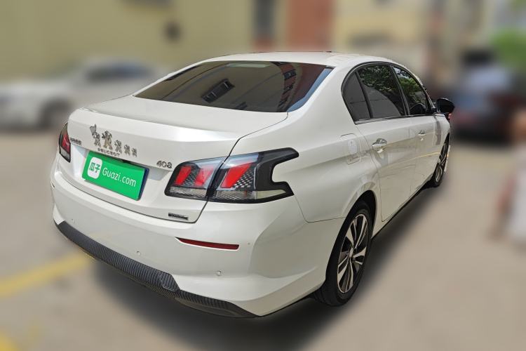 Used Peugeot 408 2020 360THP 10th Anniversary Edition Rear Right 45 Deg