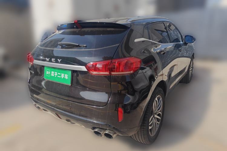 Used Wey VV5 2019 Upgraded Model 2.0T Two-Wheel Drive Ultra-Luxury Version China V Standard Rear Right 45 Deg