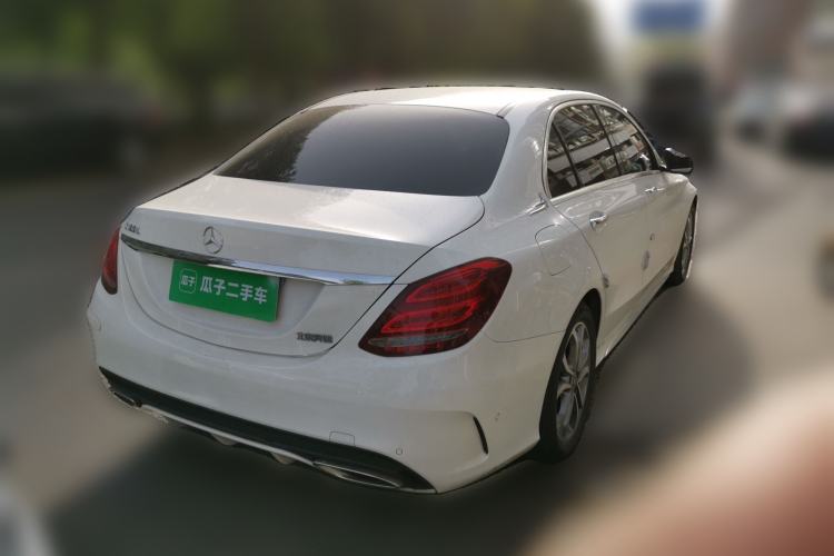 Used Mercedes-Benz C-Class 2018 C 180 L Fashion Edition Sport Version