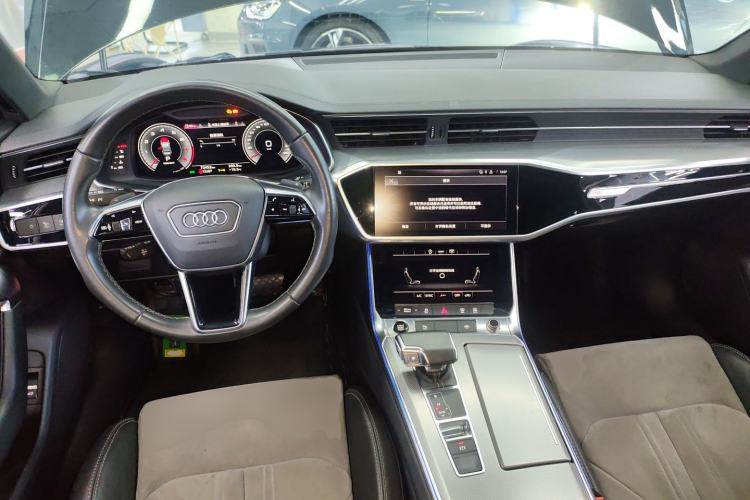 Used Audi A6L 2021 40 TFSI Luxury Dynamic Edition
