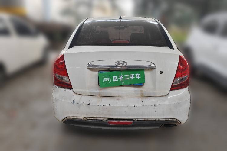 Used Hyundai Accent 2011 1.4 Manual Comfort Version
