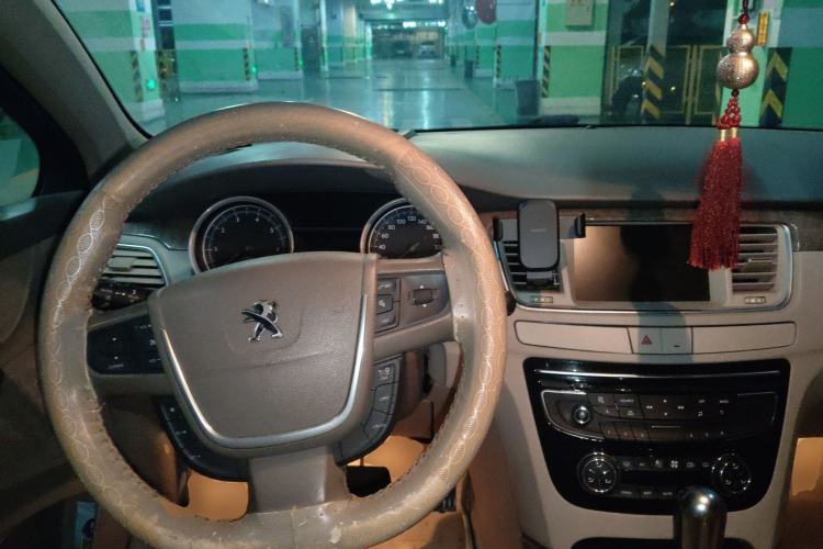 Used Peugeot 508 2013 2.3L 2nd Anniversary Edition Automatic Flagship Model Steering Wheel