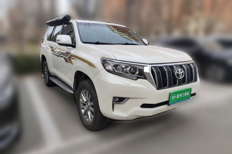 Used Toyota Prado 2019 3.5L Automatic TX-L Deluxe Edition with Rear-Mounted Spare Tire