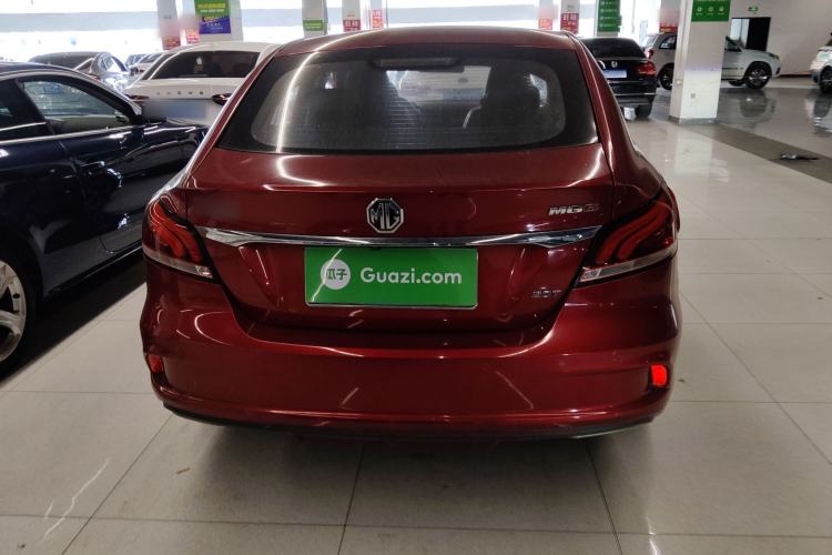 Used MG 6 2017 20T Automatic Luxury Smart Connect Version China V Standard