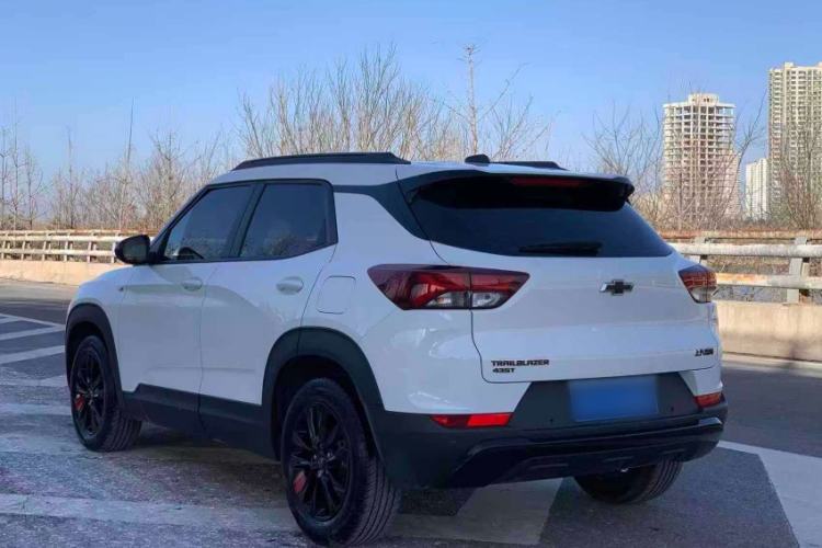 Used Chevrolet Trailblazer 2019 435T Redline CVT Two-Wheel Drive Chirui Version China VI Standard
