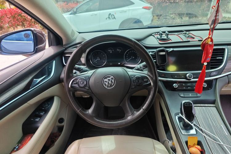 Used Buick LaCrosse 2016 Revised 20T Leading Edition Steering Wheel