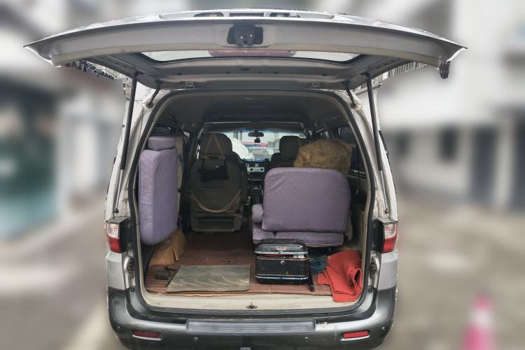 Used JAC Group Refine 2011 2.4L Colorful Journey Gasoline Standard Edition HFC4GA1-C
