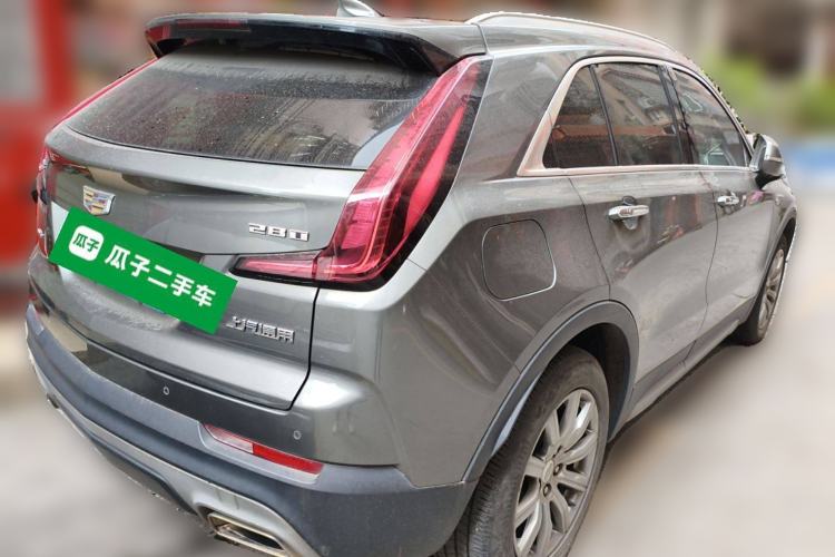 Used Cadillac XT4 2018 28T Four-Wheel Drive Leading Model
