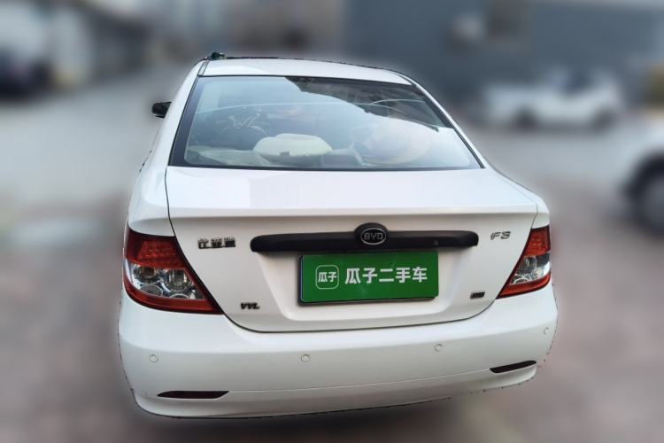 Used BYD F3 2012 Energy-Saving Model 1.5L Manual Comfort Version
