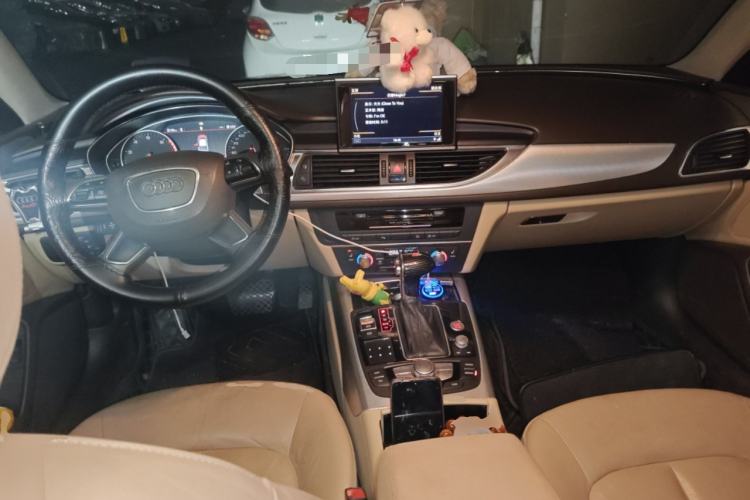 Used Audi A6L 2012 TFSI Comfort Model
