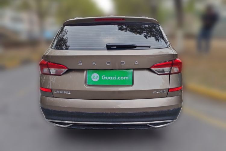 Used Skoda Kamiq 2021 GT 1.5L Automatic Comfort Edition
