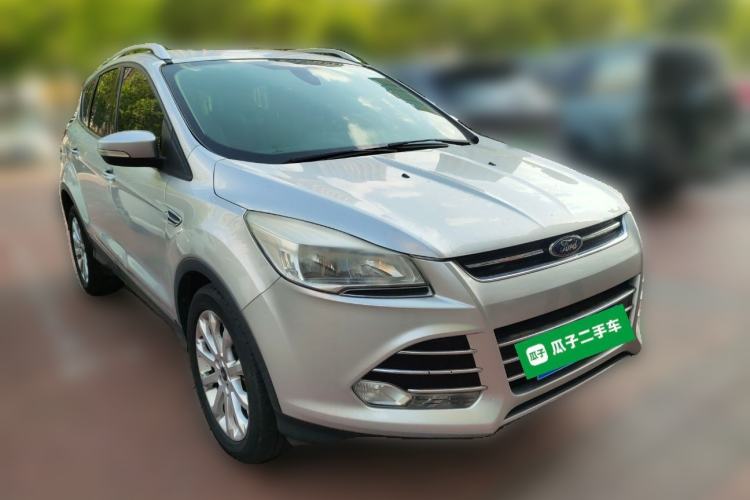 Used Ford Kuga 2013 2.0L GTDi Four-Wheel-Drive Elite Model
