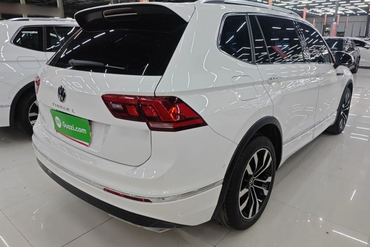 Used Volkswagen Tiguan L 2021 330TSI Automatic Two-Wheel Drive R-Line Enhanced Edition
