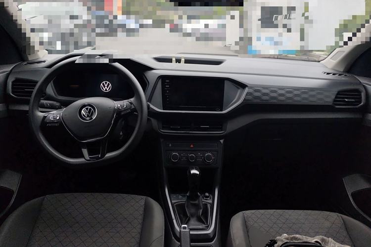 Used Volkswagen T-Cross 2023 1.5L Automatic Fashion Edition Center Console