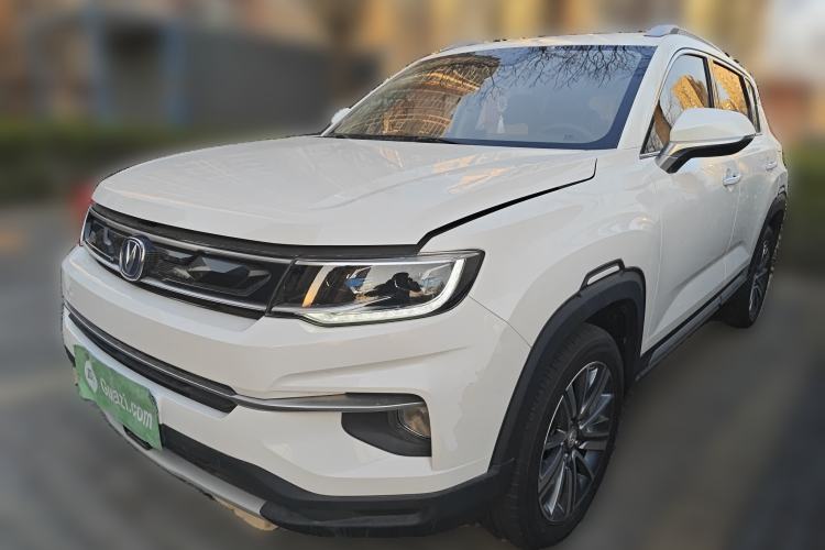 Used CHANGAN CS35PLUS 2018 1.6L Automatic Coolline Version China V Standard