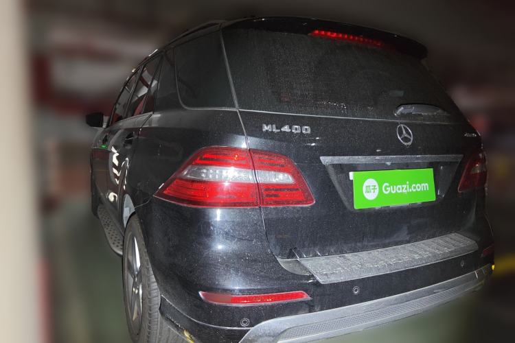 Used Mercedes-Benz M-Class 2014 ML 320 4MATIC Rear Left 45 Deg