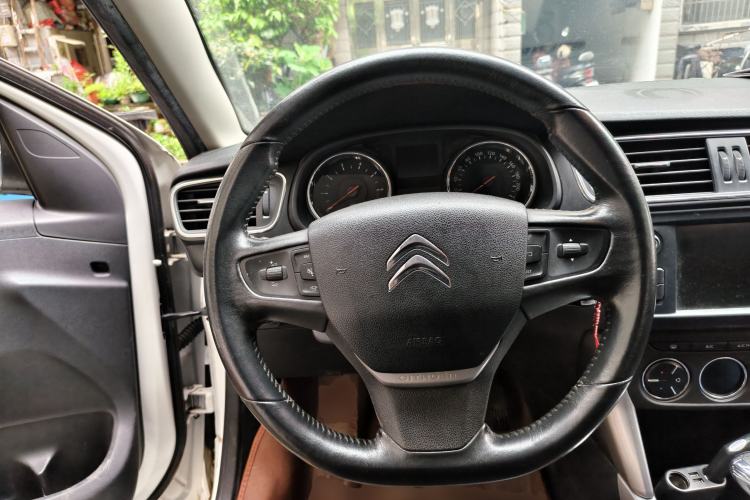 Used Citroen C3-XR 2015 1.6L Automatic Pioneer Model Steering Wheel