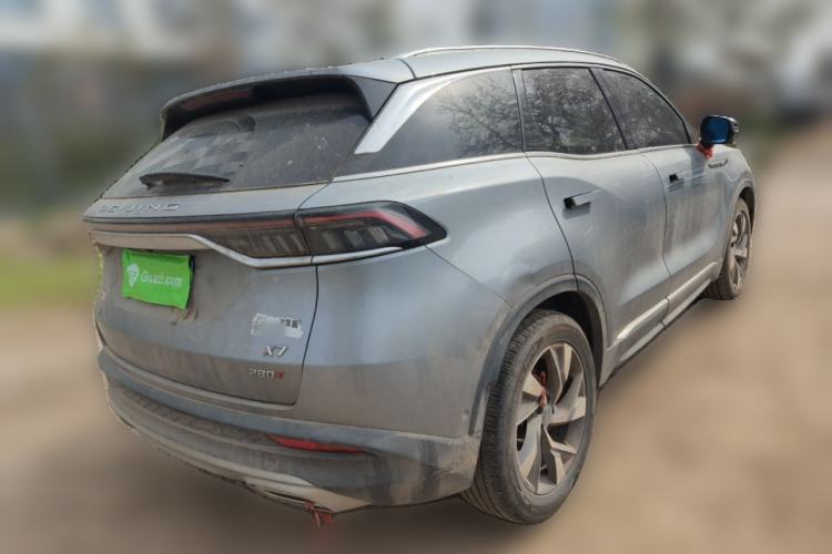 Used BAIC Beijing X7 2020 1.5TD DCT Leading Edition
