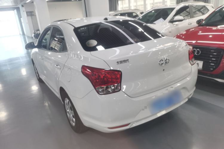 Used Hyundai Verna (older generation) 2020 1.4L Manual GL Refreshed Edition