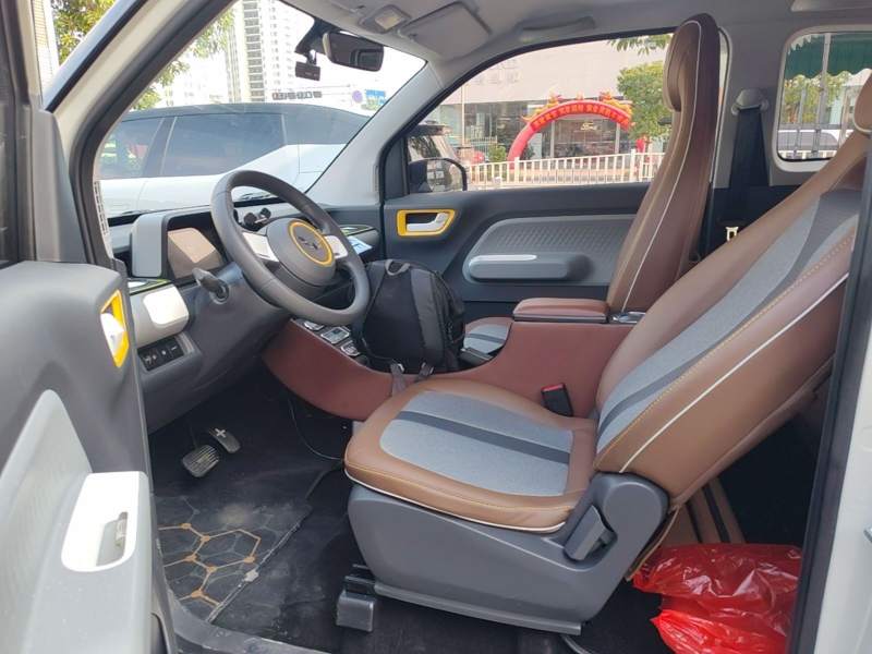 Used Wuling Hongguang MINIEV 2022 GAMEBOY 300km Enthusiast Model with Lithium Iron Phosphate — 14