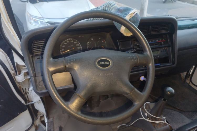 Used Jinbei Hiace 