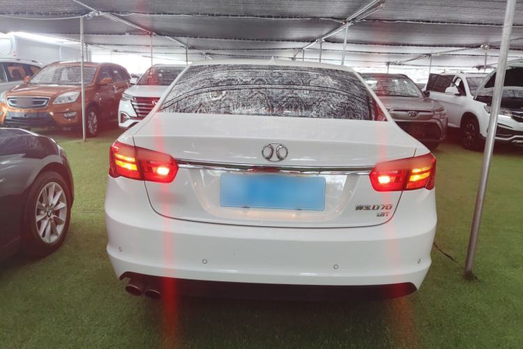 Used BAIC Senova D70 2018 Performance Version 1.8T Comfort Version Rear
