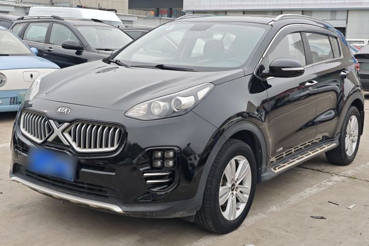 Used Kia KX5 2016 2.0L Automatic 2WD GLS Guazi used car, China used car export, Used car for sale, Used  cars, Cheapest cars for sale