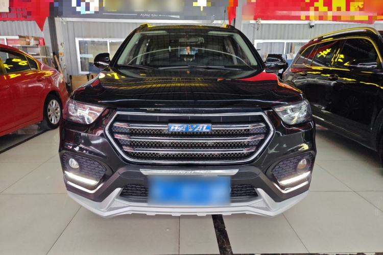 Used Haval H6 2017 Blue Label Sport Edition 1.5T Automatic Two-Wheel Drive Luxury Model Front