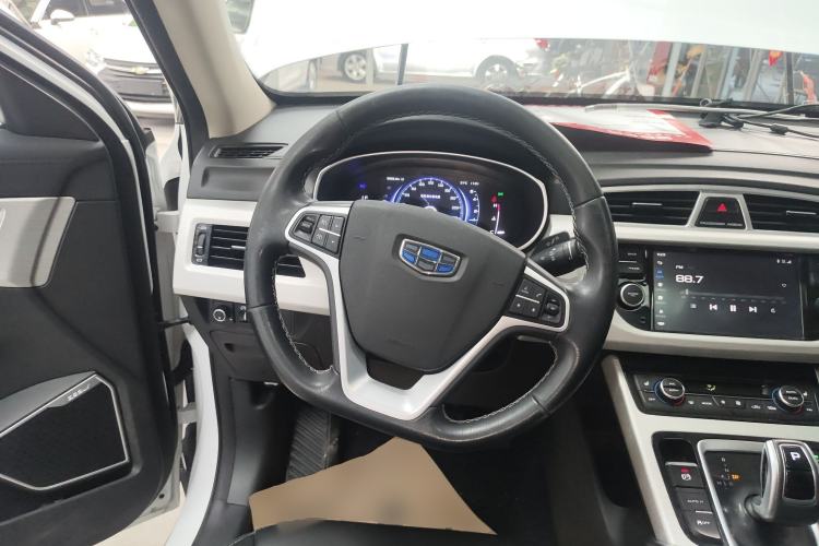 Used Geely Auto Emgrand X7 Sport 2020 1.8TD DCT Two-Wheel Drive Smart Connect 4G-Enabled Version Steering Wheel